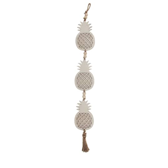 21" Linear Pineapples DIY Plywood Wall Décor by Make Market®